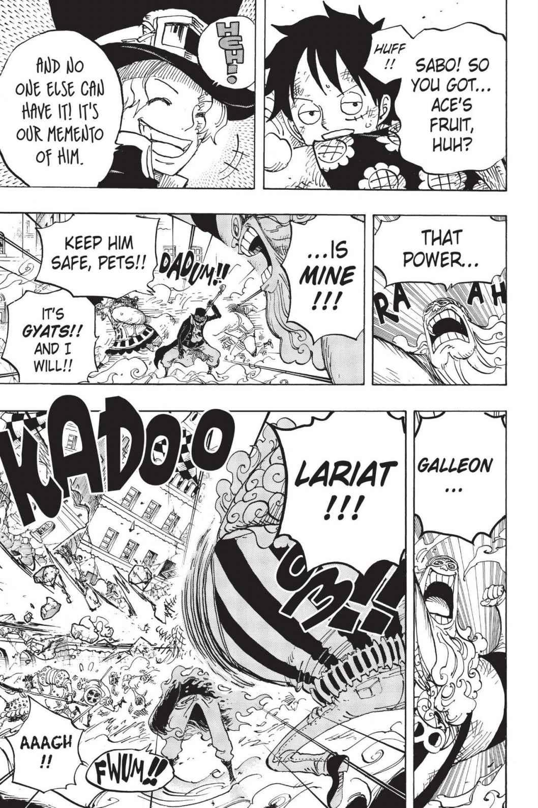 One Piece, Chapter 787 image 005