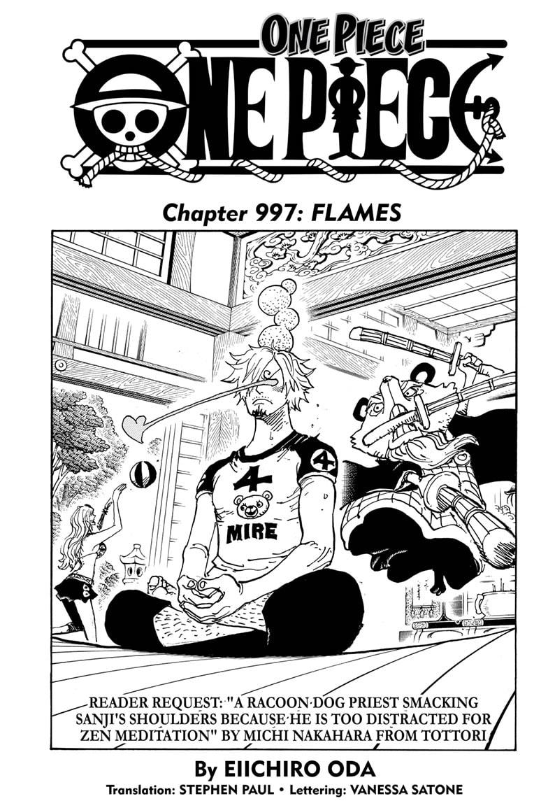 One Piece, Chapter 997 image 01