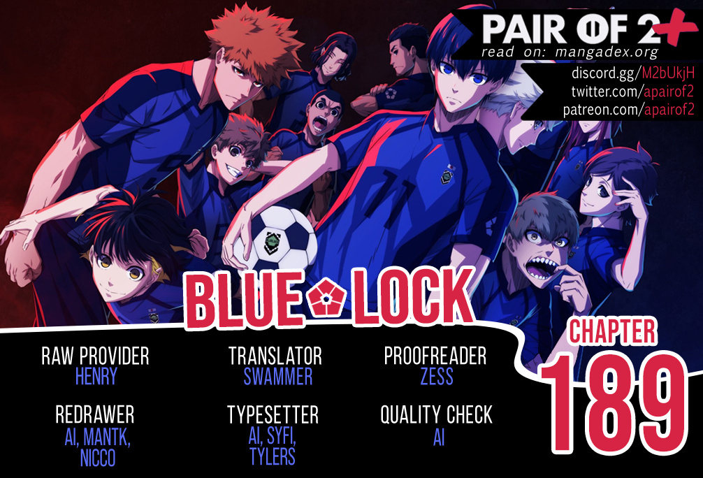 Blue Lock, Chapter 189 Yes, Boss image 01