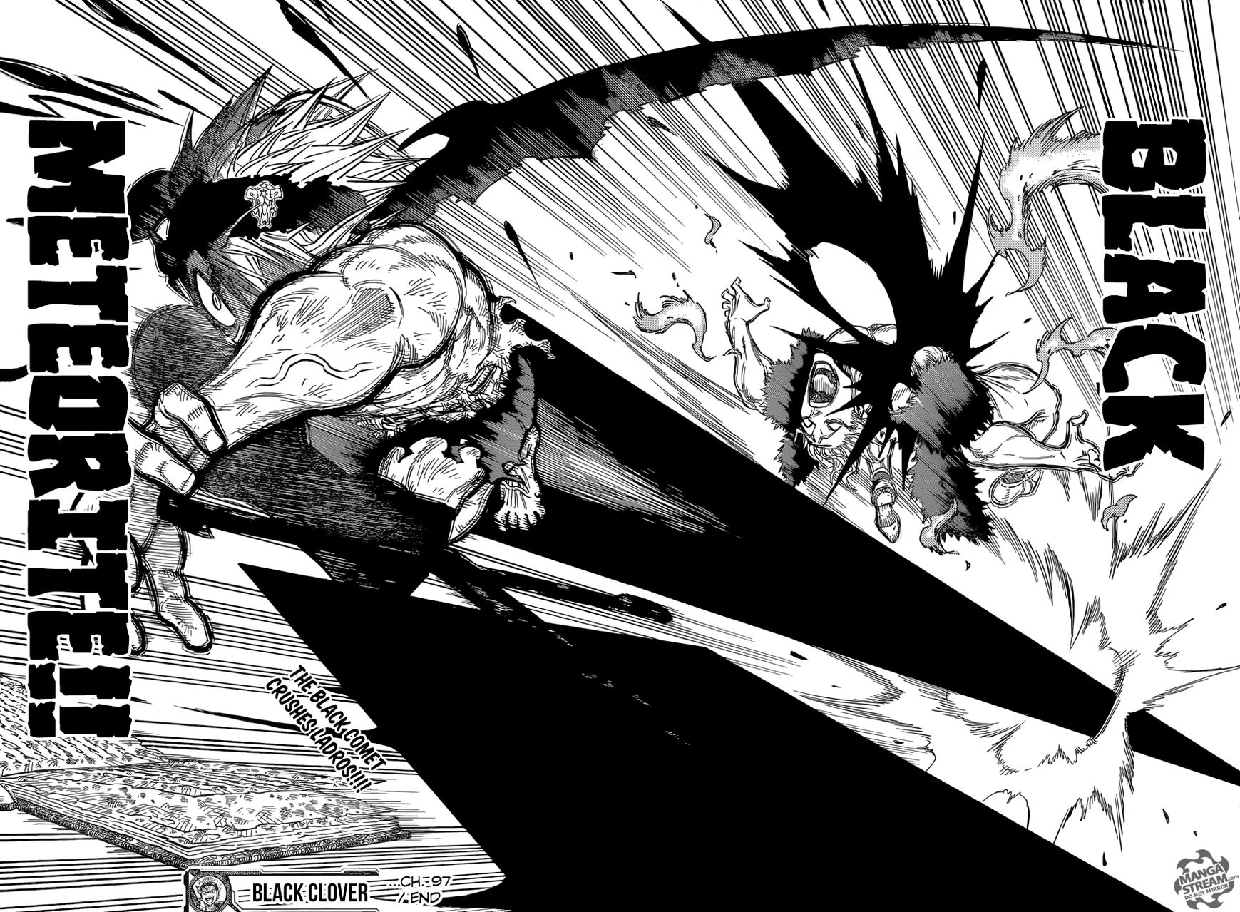 Black Clove, Chapter 97 image 17