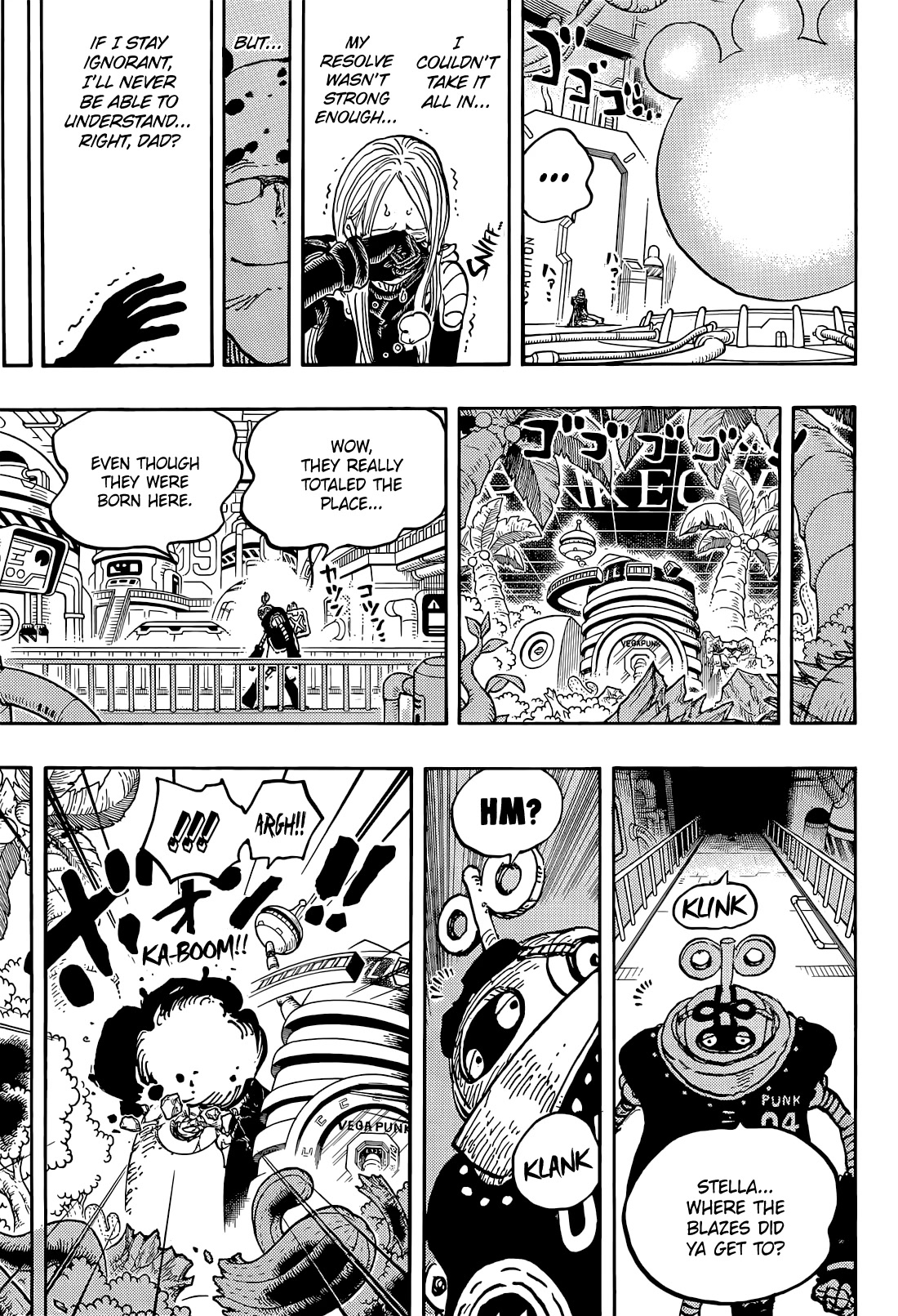 One Piece, Chapter 1074 Mark Iii image 15