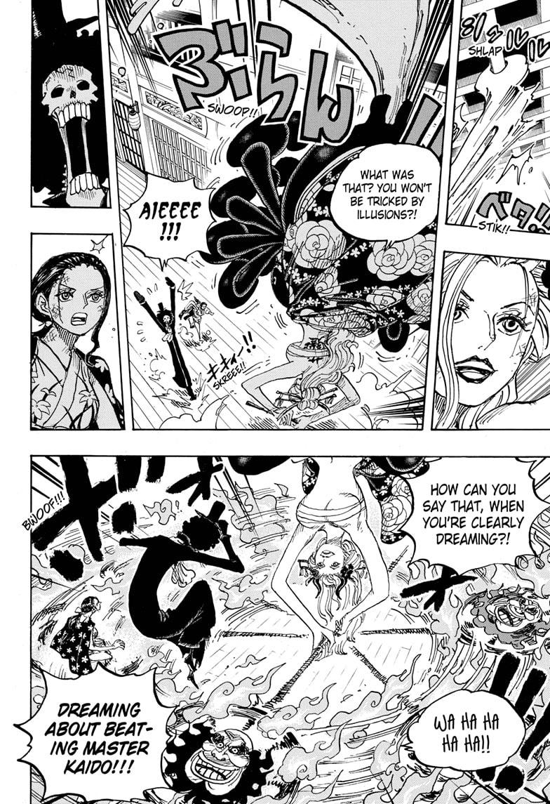 One Piece, Chapter 1020 image 10