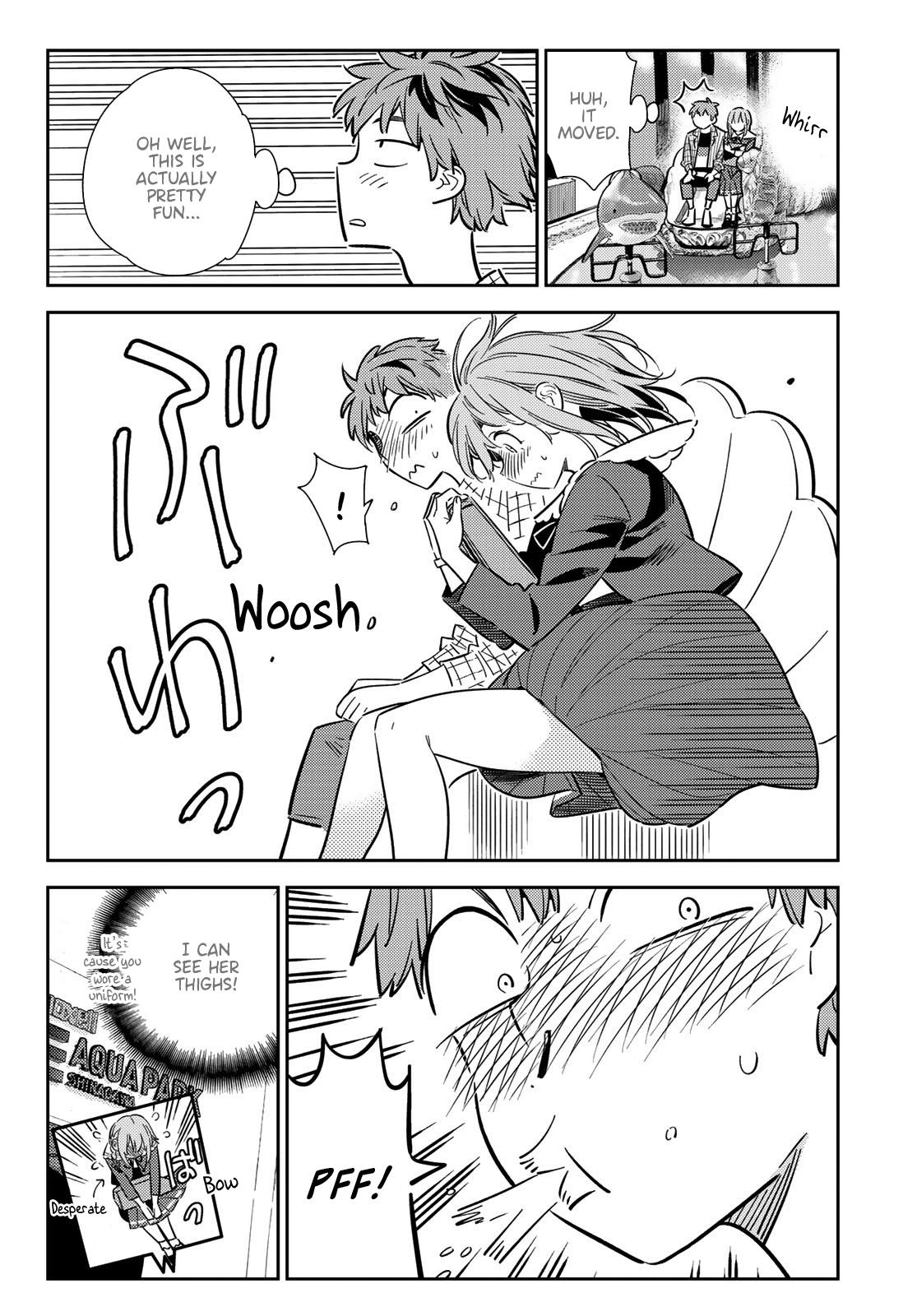 Rent A GirlFriend, Chapter 94 image 011