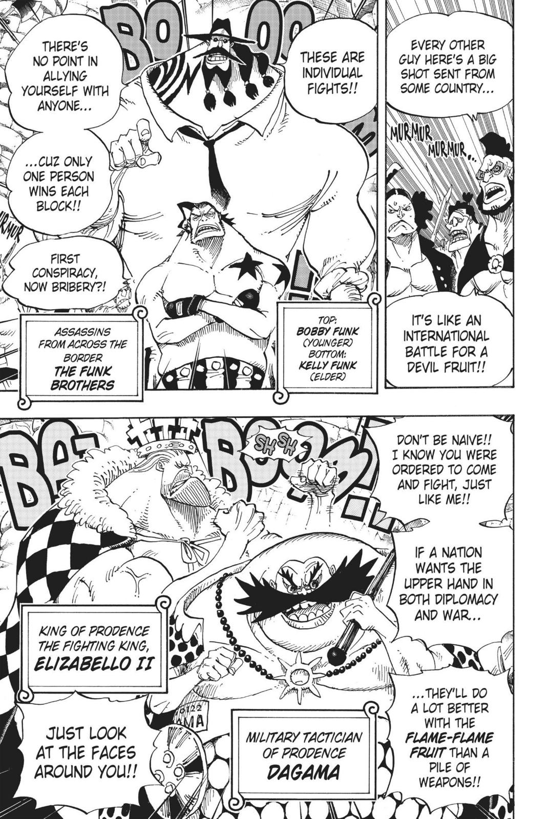 One Piece, Chapter 704 image 005