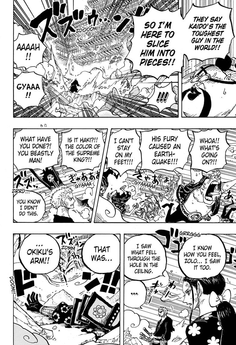 One Piece, Chapter 997 image 012