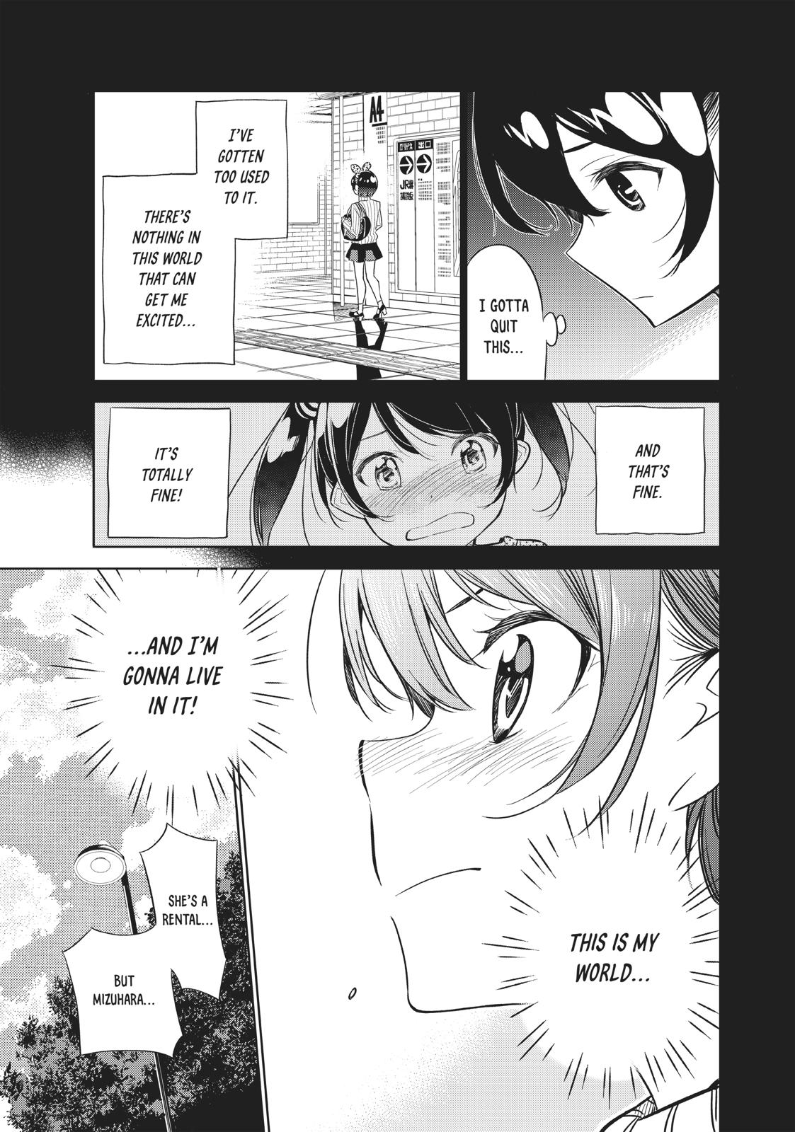 Rent A GirlFriend, Chapter 28 image 015