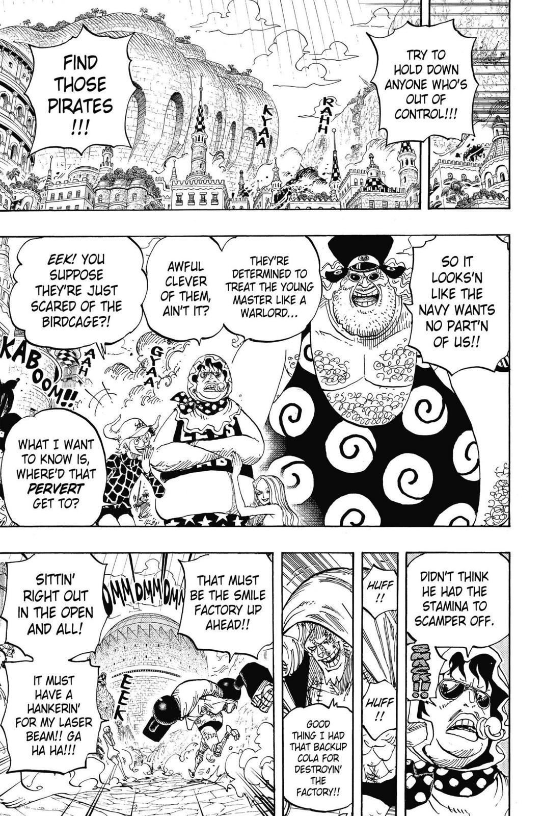 One Piece, Chapter 747 image 10