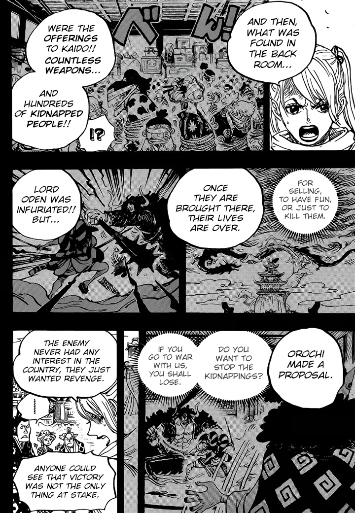 One Piece, Chapter 971 Condemned To Boil image 16