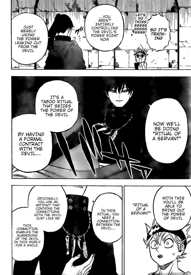 Black Clove, Chapter 266 image 12