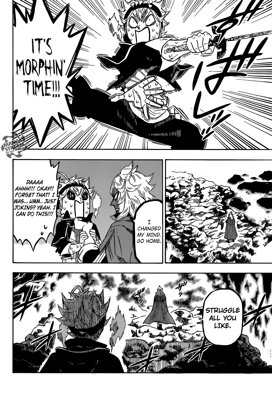 Black Clove, Chapter 110 image 05