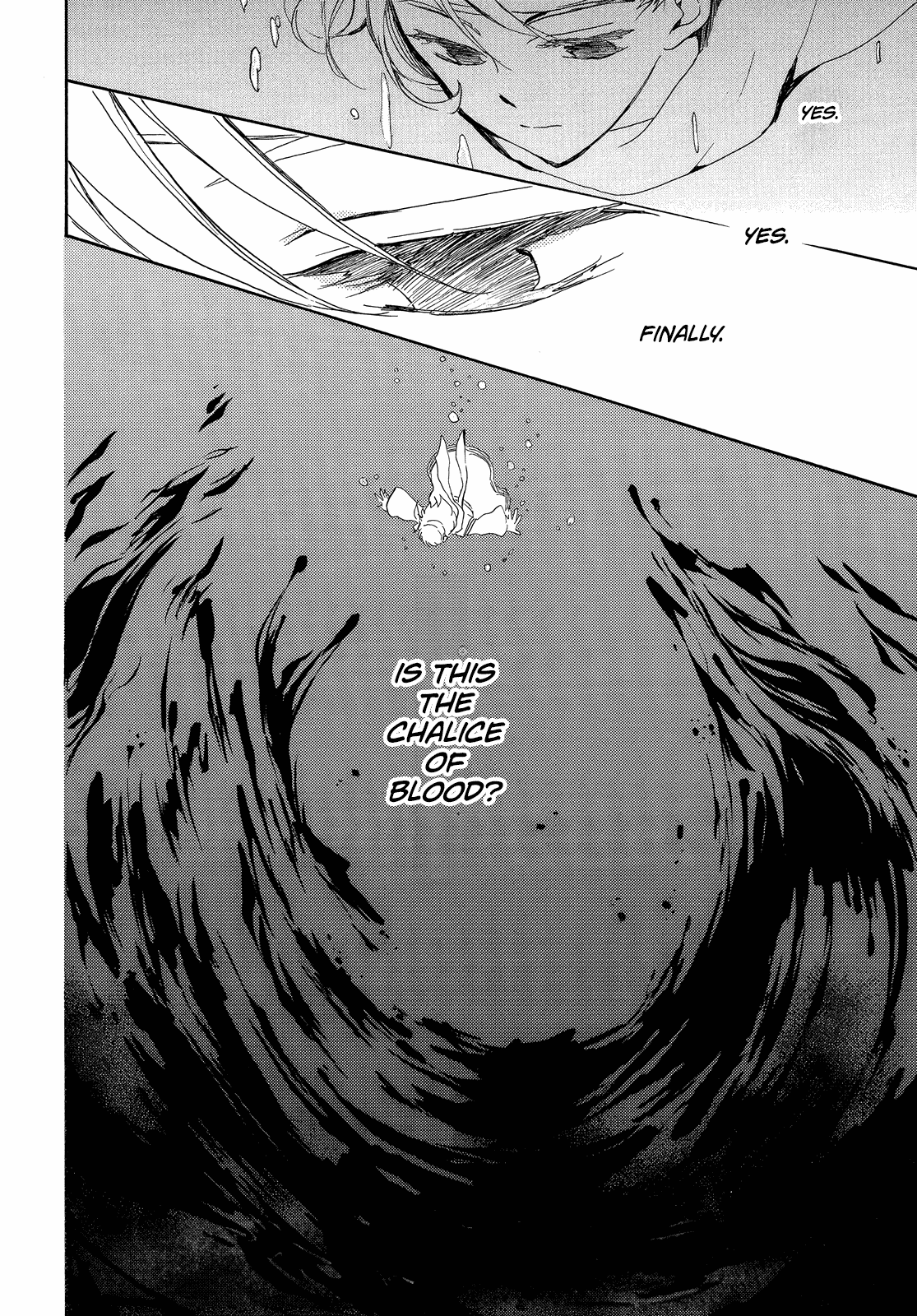 Akatsuki No Yona, Chapter 256 The one who wishes to live, and the one who pleads to die image 03