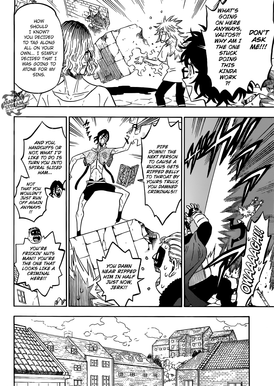 Black Clove, Chapter 218 image 05