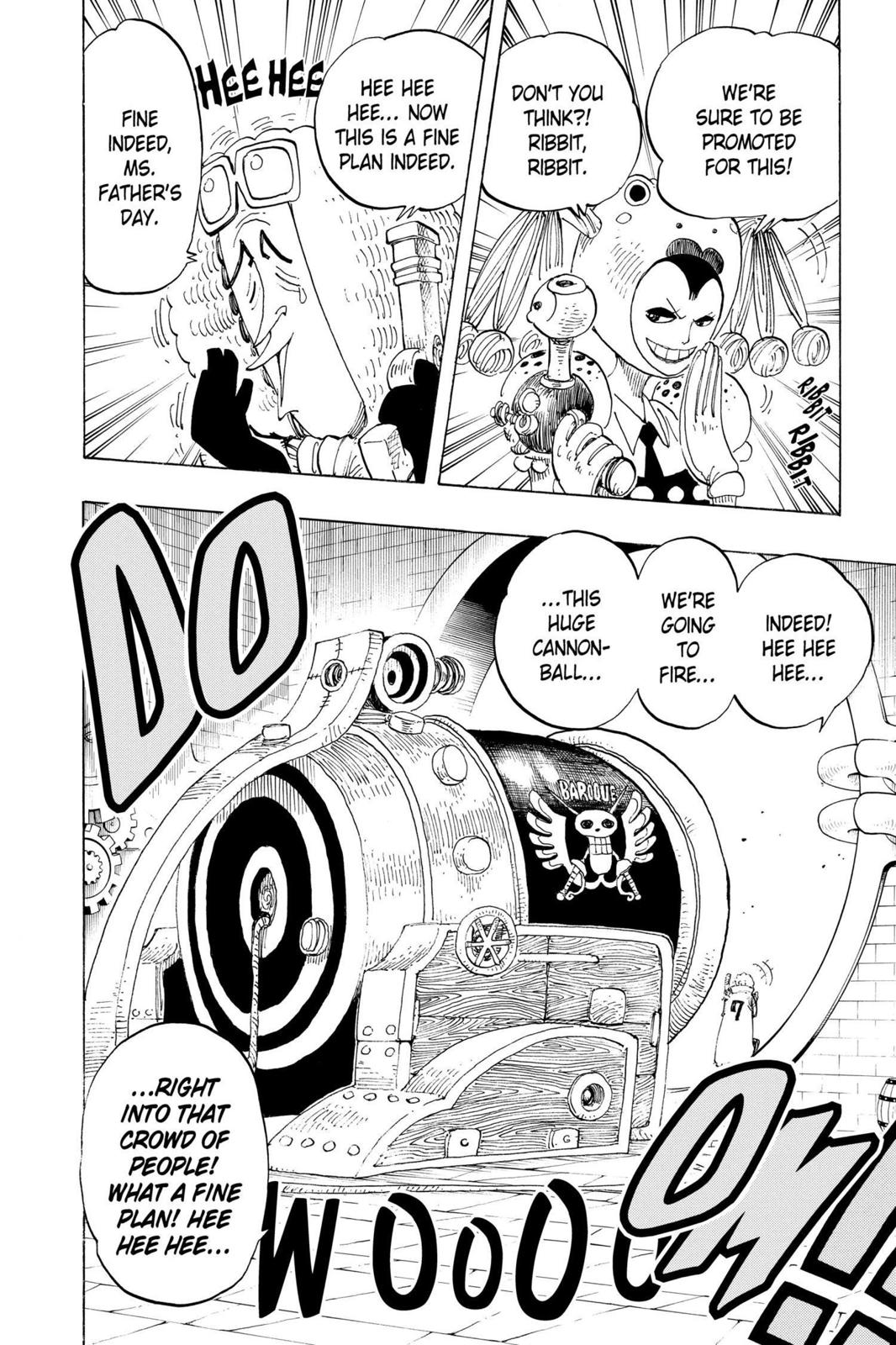 One Piece, Chapter 206 image 011