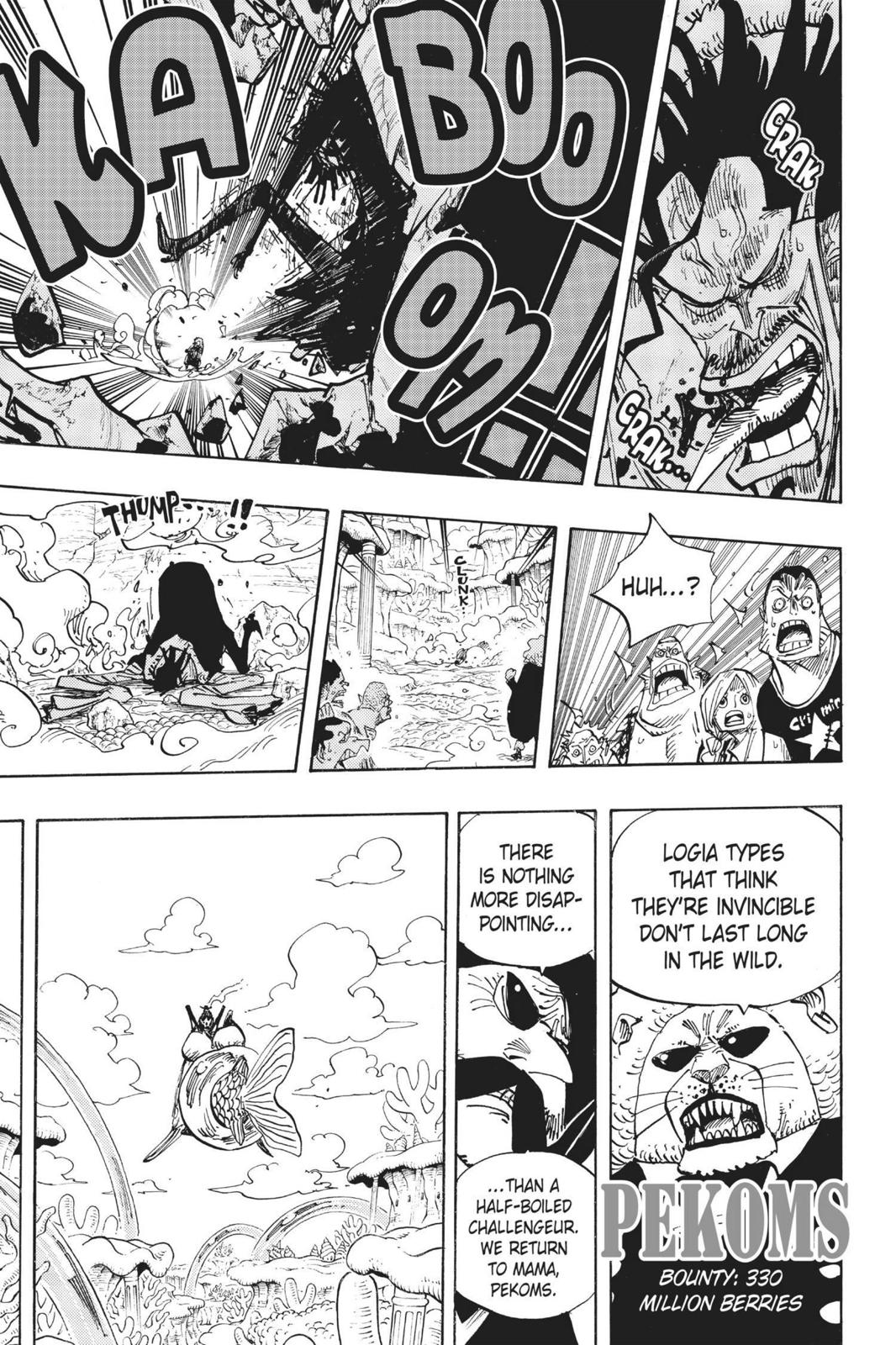 One Piece, Chapter 652 image 013