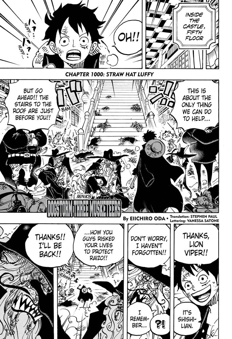 One Piece, Chapter 1000 image 003