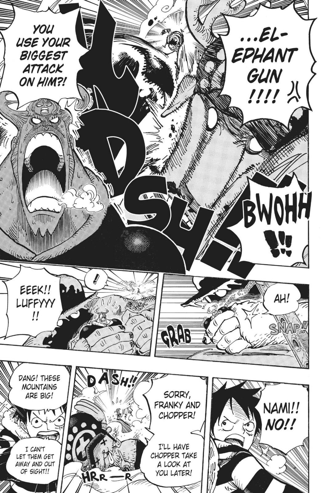One Piece, Chapter 667 image 015