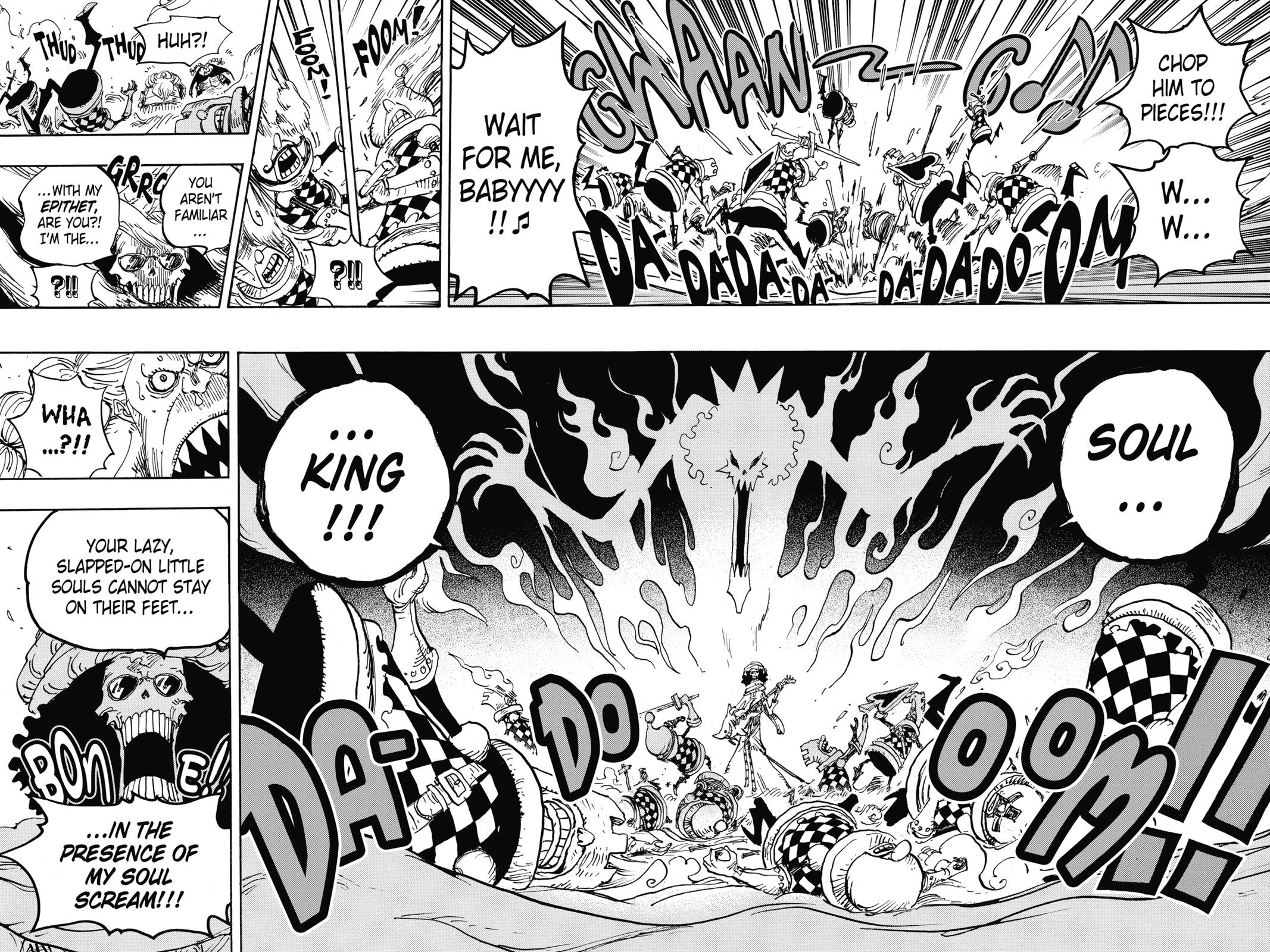 One Piece, Chapter 848 image 014
