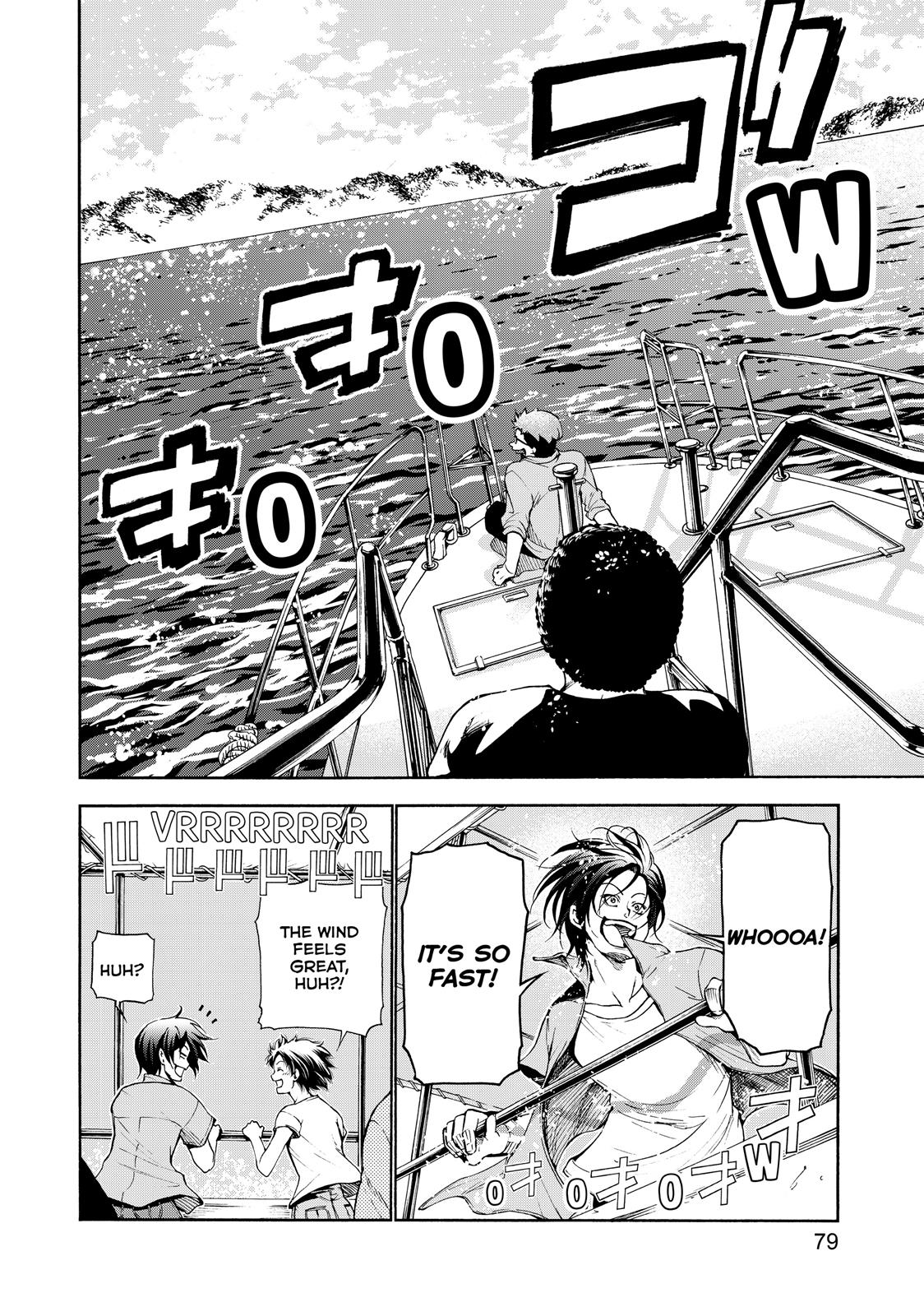 Grand Blue, Chapter 20 image 009