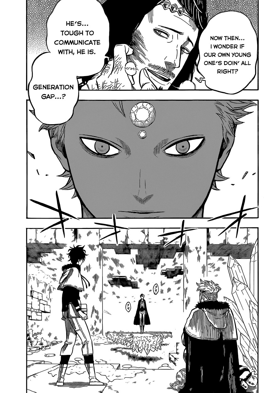 Black Clove, Chapter 14 image 07