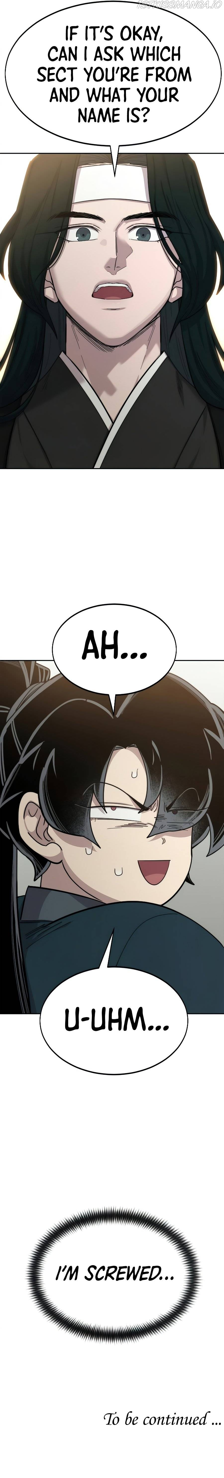 Return Of The Mount Hua Sect, Chapter 39 image 23
