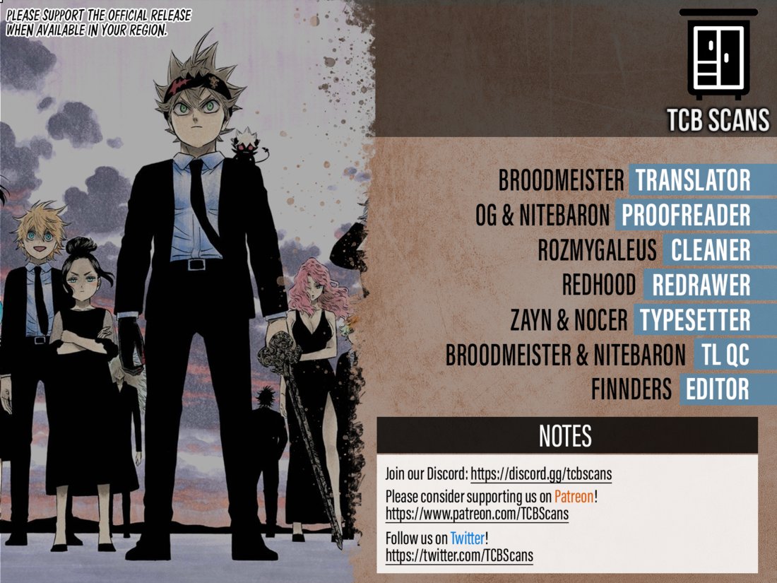 Black Clove, Chapter 296 image 02