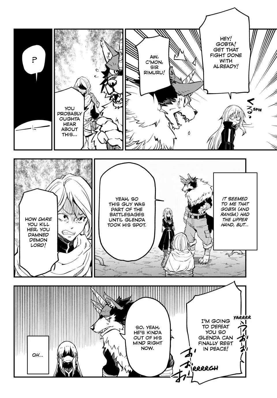 Tensei Shitara Slime Datta Ken, Chapter 129 image 21