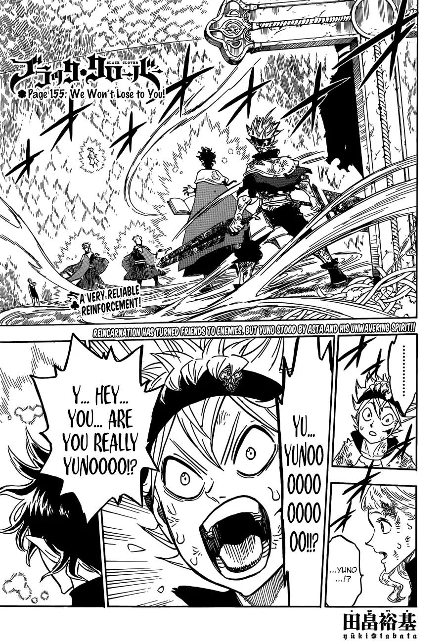 Black Clove, Chapter 155 image 01