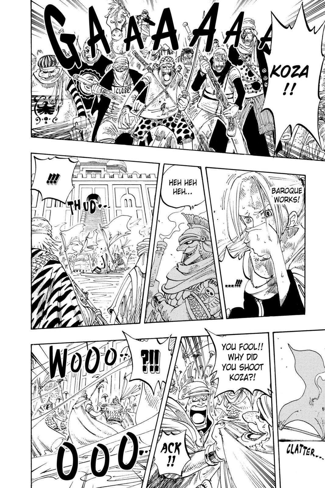 One Piece, Chapter 198 image 04