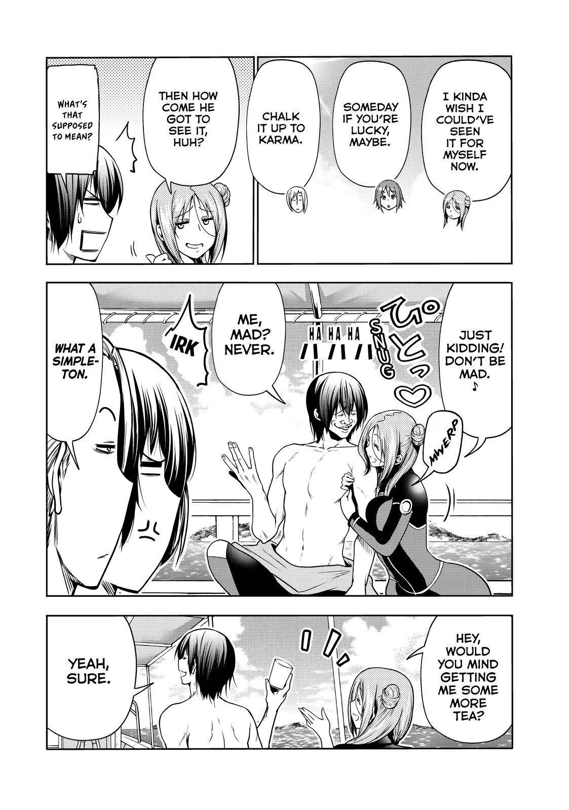 Grand Blue, Chapter 68 image 023