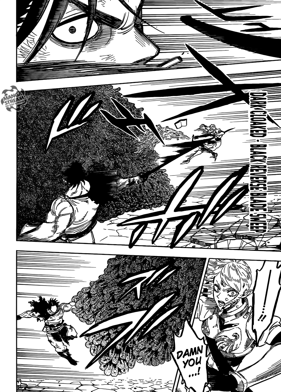 Black Clove, Chapter 203 image 03