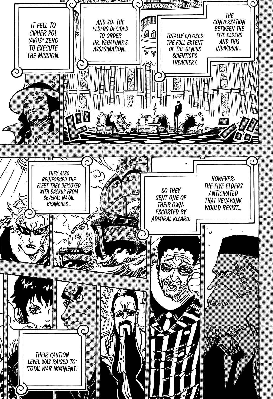 One piece, Chapter 1078 Escape Limit image 12
