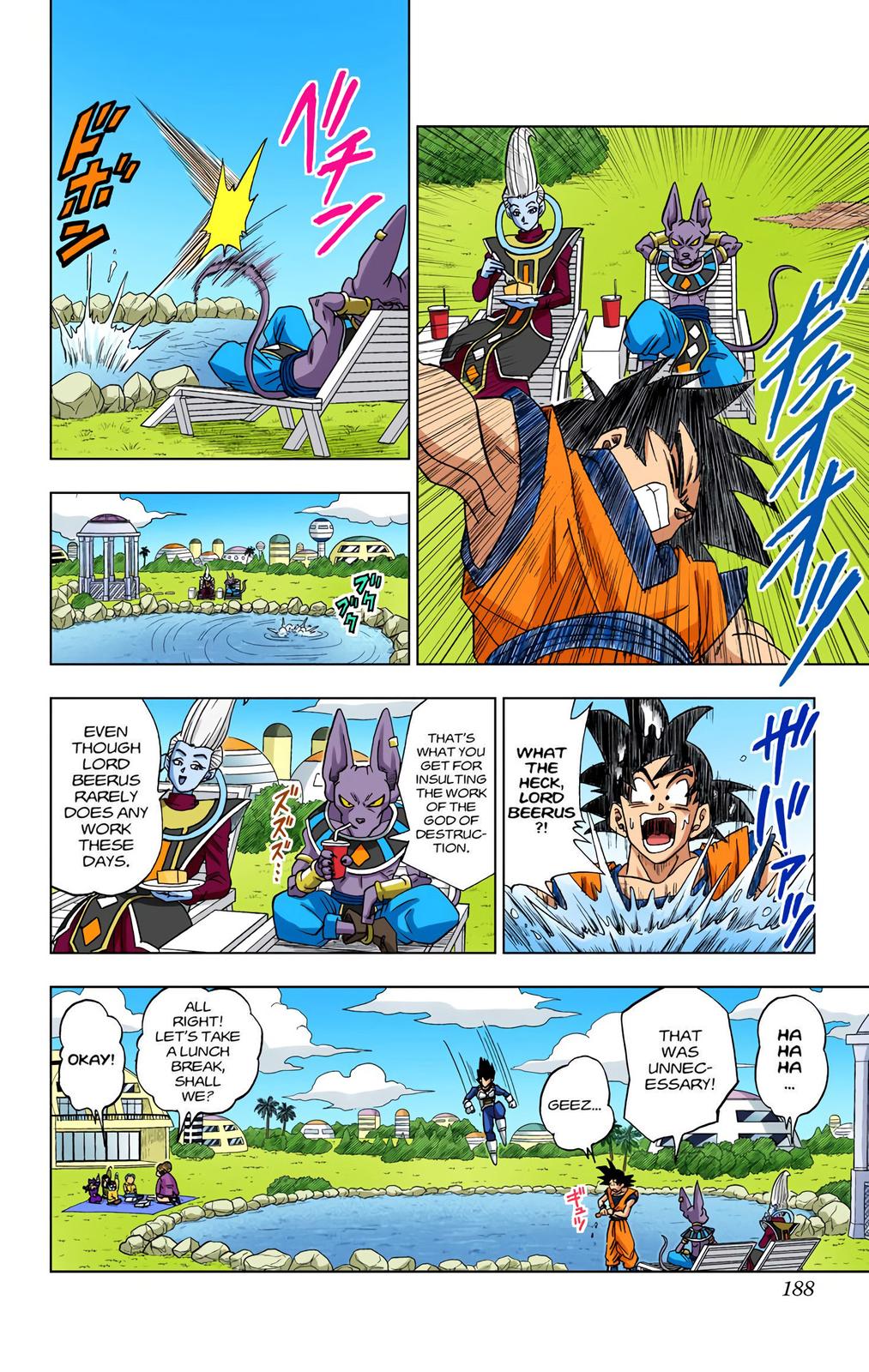 Dragon Ball Super, Chapter 15 image 16