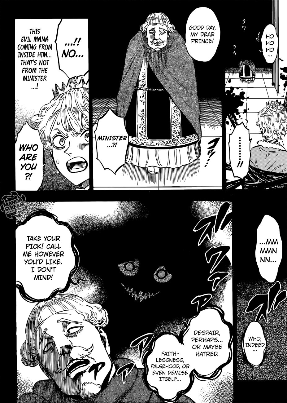 Black Clove, Chapter 204 image 09