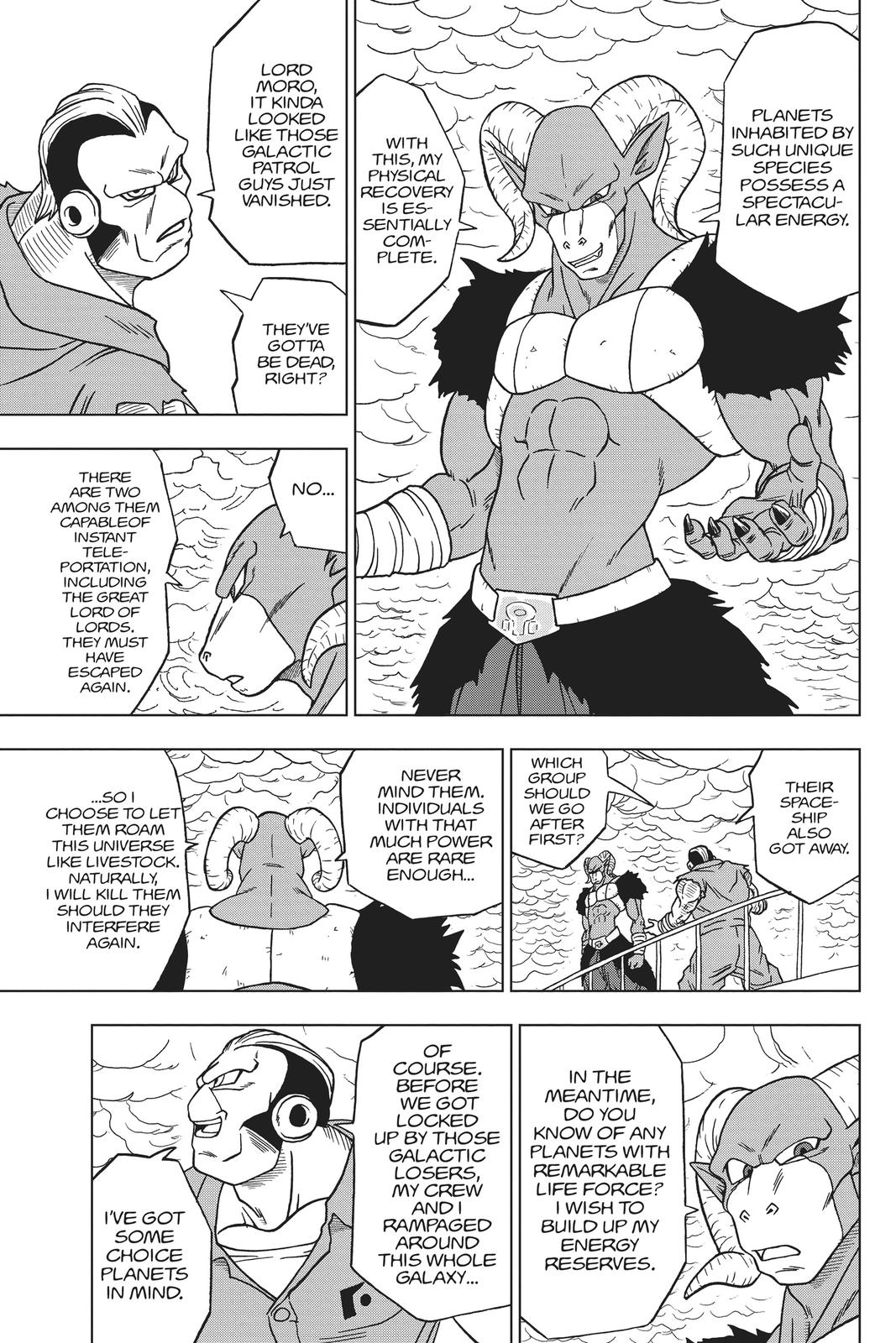 Dragon Ball Super, Chapter 51 image 03