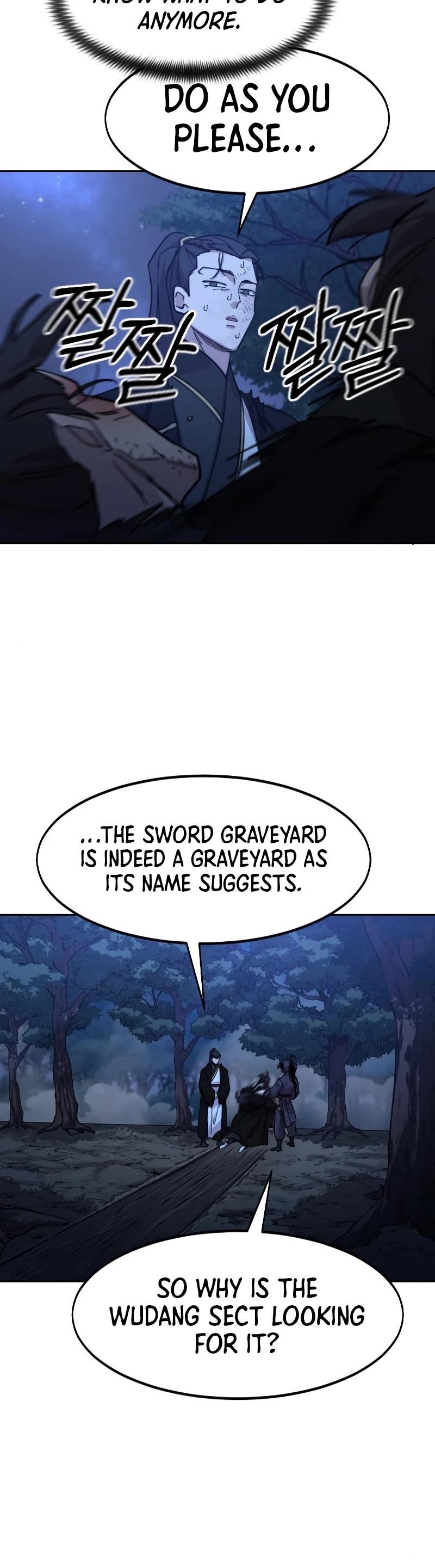 Return Of The Mount Hua Sect, Chapter 82 image 64