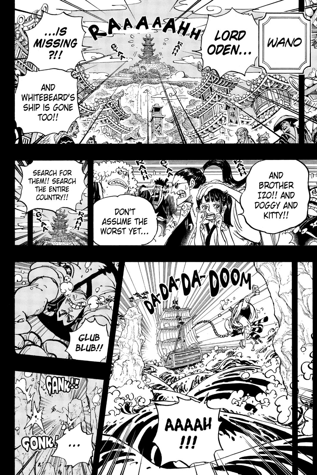 One Piece, Chapter 964 image 006