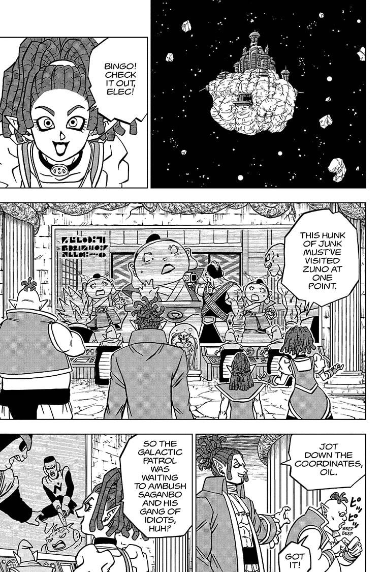 Dragon Ball Super, Chapter 69 image 27