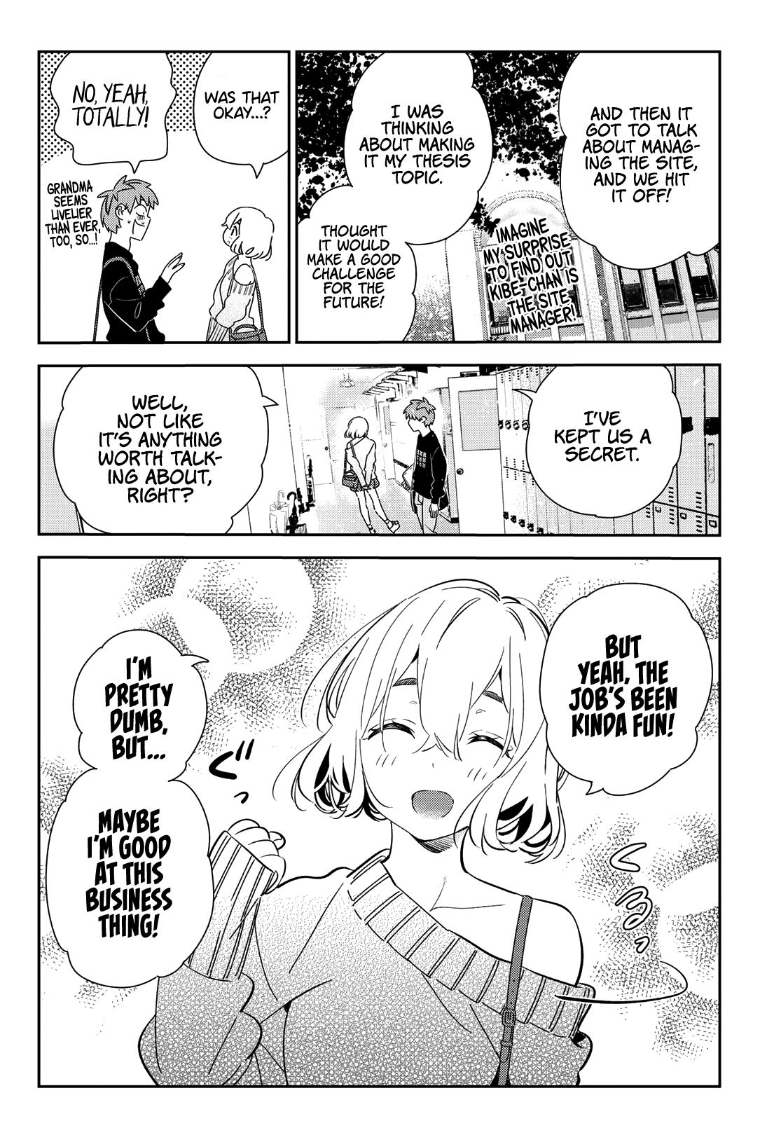 Rent A GirlFriend, Chapter 175 image 015