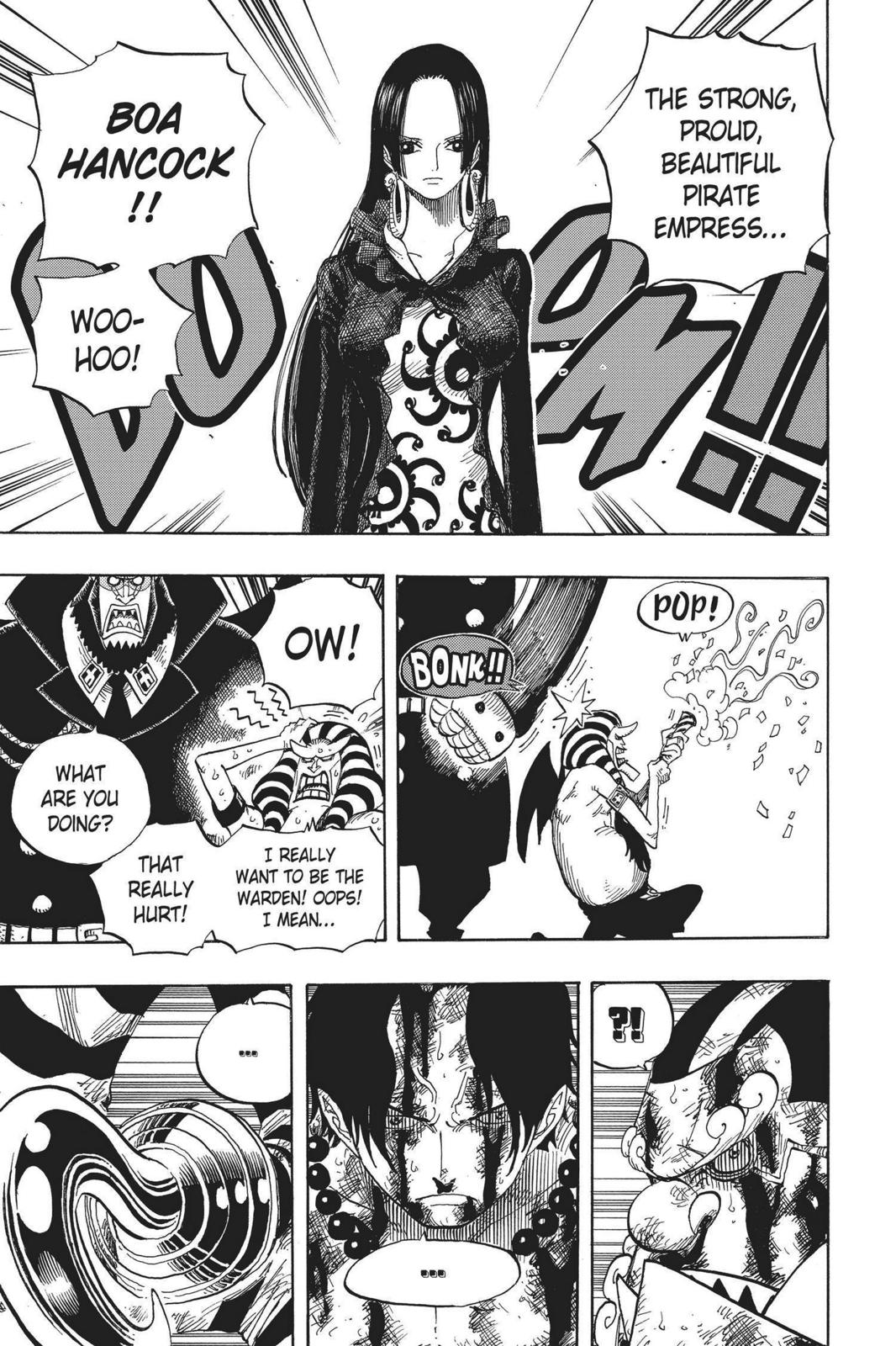 One Piece, Chapter 531 image 007