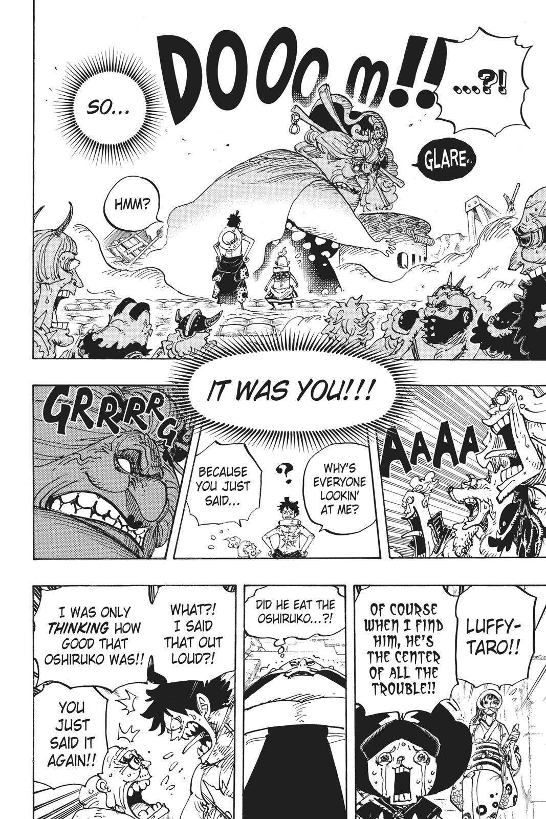 One Piece, Chapter 946 image 010