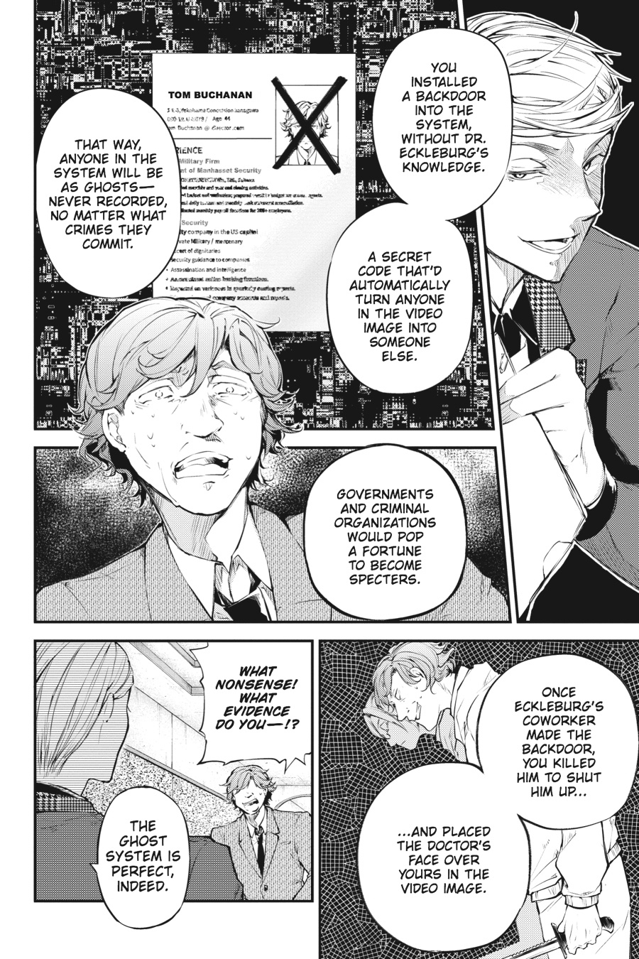 Bungou Stray Dogs, Chapter 45 image 24