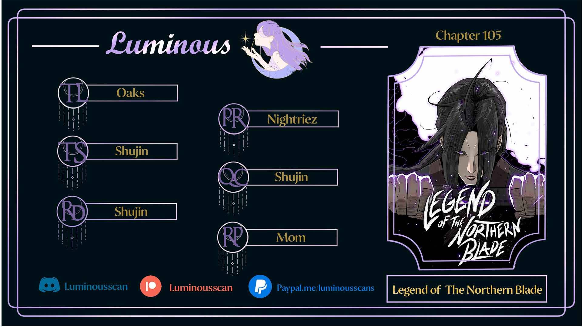 Legend Of The Northern Blade, Chapter 105 image 1