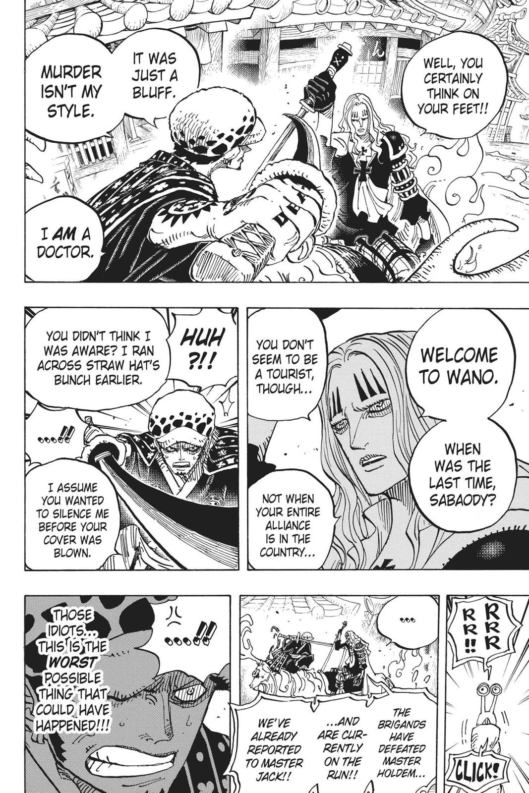 One Piece, Chapter 918 image 10