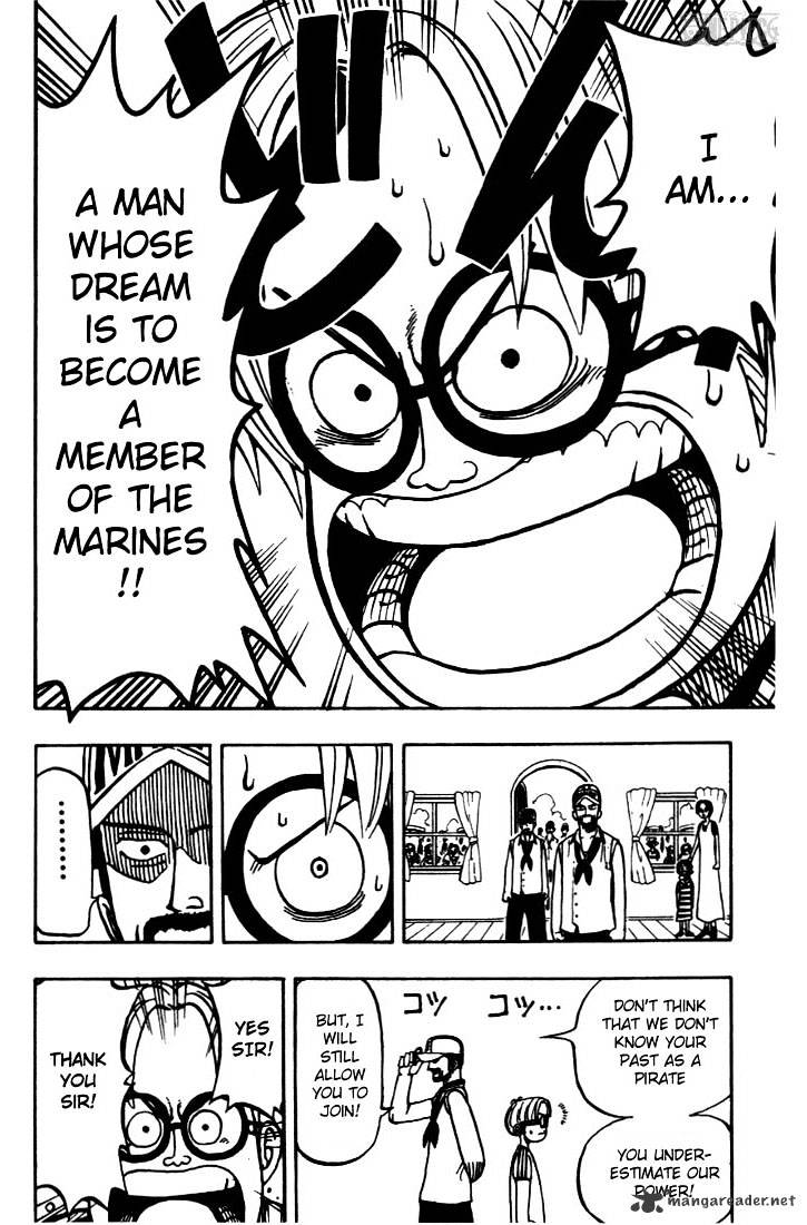 One piece, Chapter 7  Friends image 17