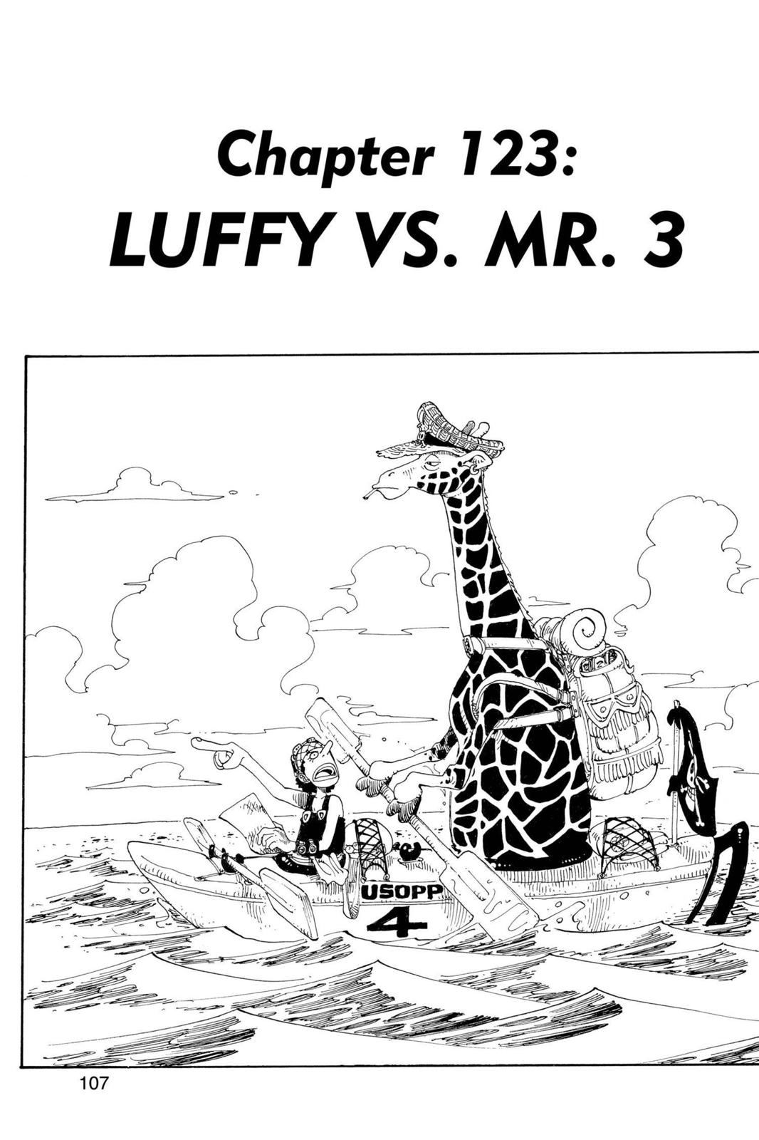 One Piece, Chapter 123 image 001