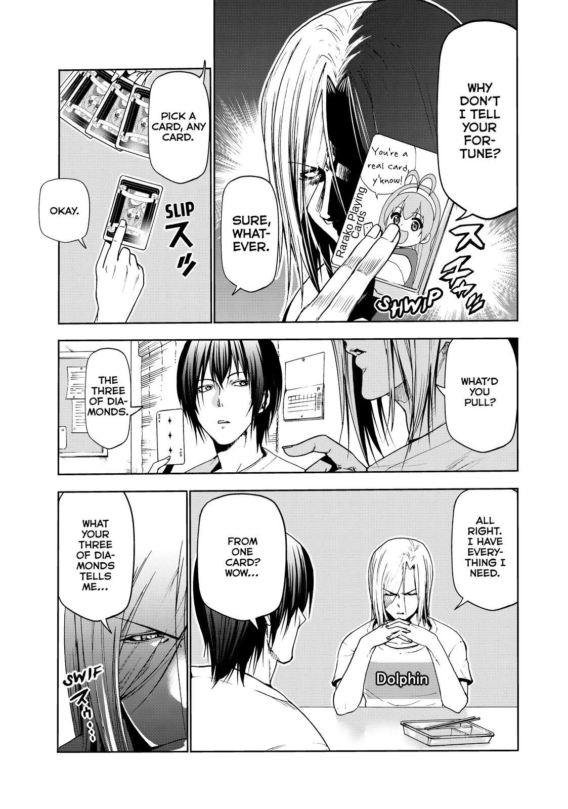 Grand Blue, Chapter 54 image 014