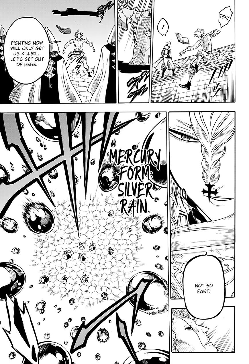 Black Clove, Chapter 34 image 15