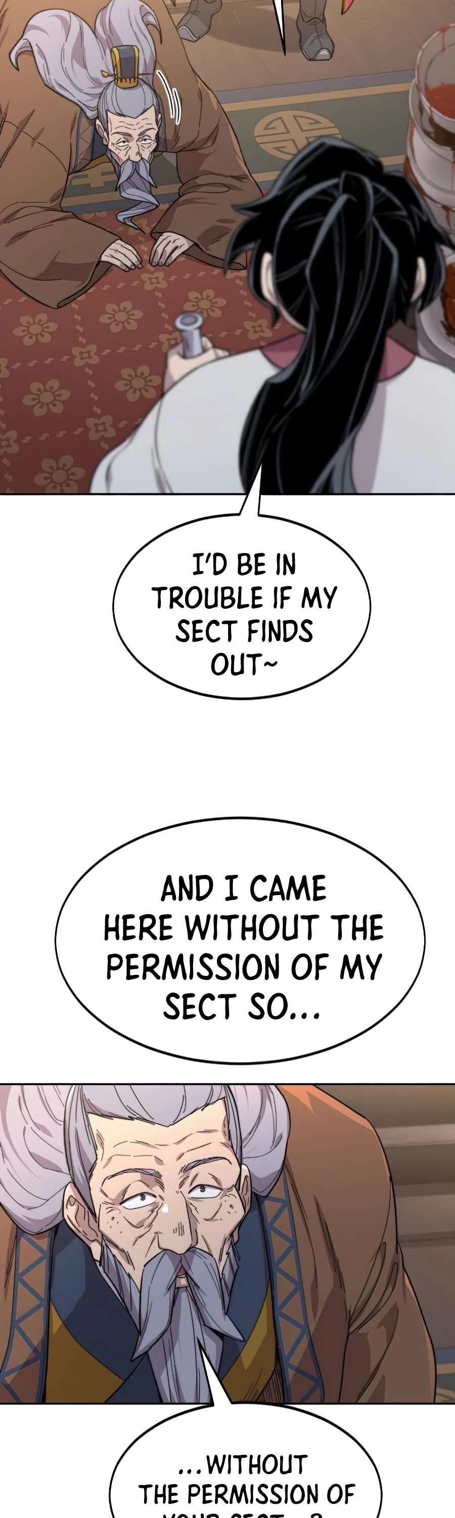 Return Of The Mount Hua Sect, Chapter 30 image 07