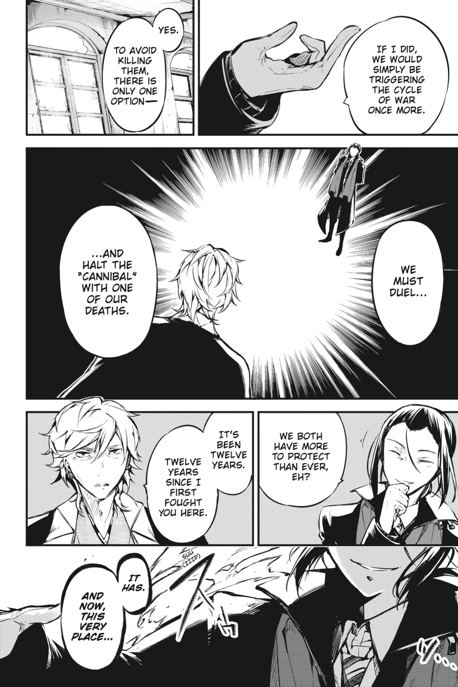 Bungou Stray Dogs, Chapter 50 image 08