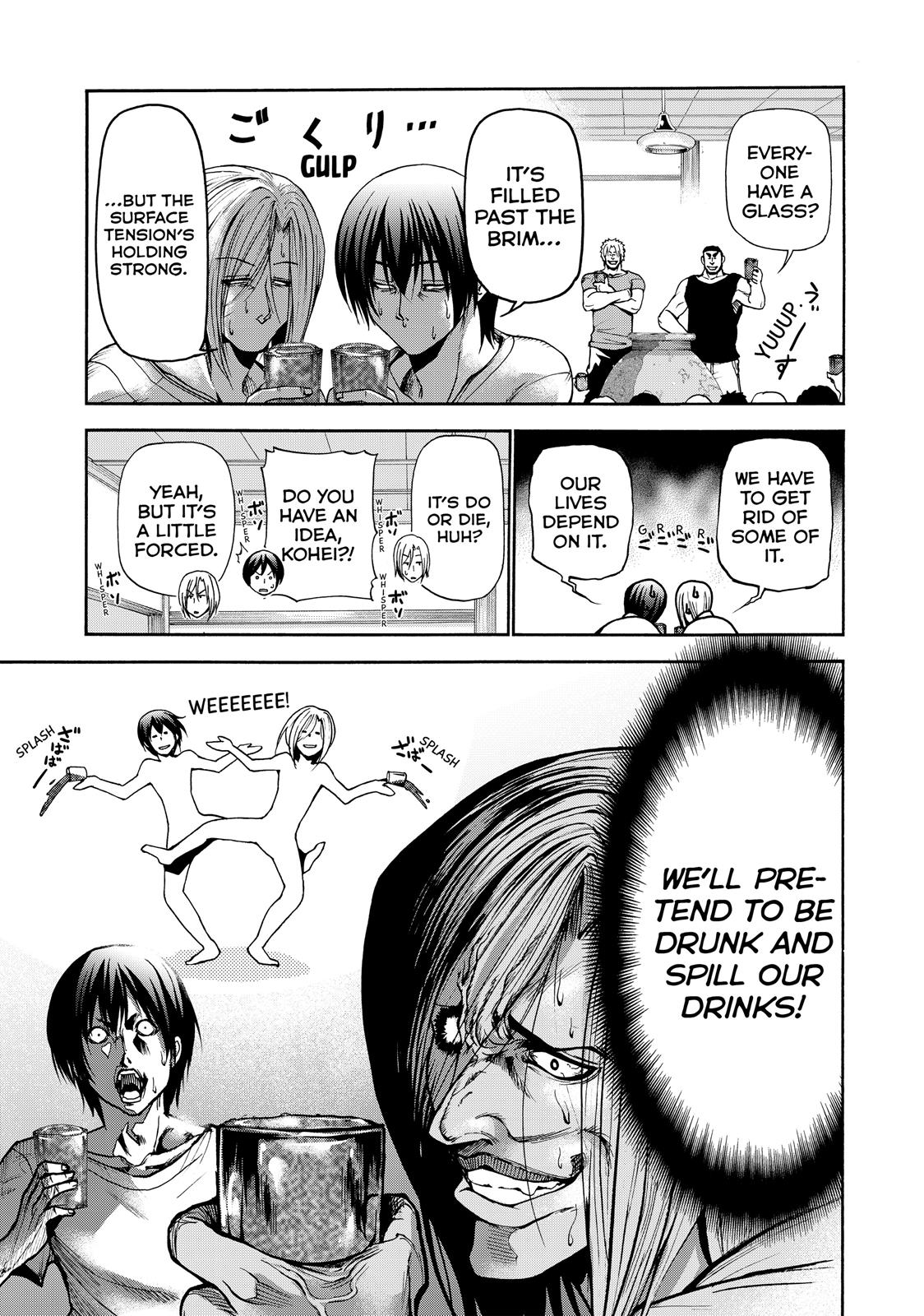 Grand Blue, Chapter 21 image 016